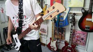 Video thumbnail for スピッツ/フェイクファー(live ver.)　ベース演奏動画　Rickenbacker '76 3000 Jetglo　リッケンバッカー3000 by D→tail