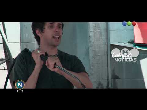 Contratado X un día: lavacoches - Telefe Noticias