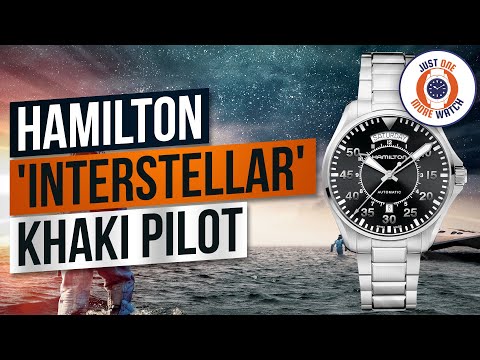 The Hamilton 'Interstellar' Khaki Pilot Is Almost Perfect.....