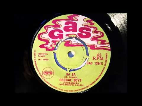 Reggae Boys Ba Ba - Gas - Pama Records