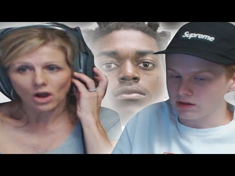 Mom reacts to Kodak Black @KodakBlack1k