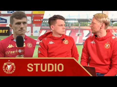 Widzew Łódź - GKS Tychy: studio pomeczowe