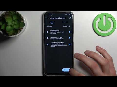 REALME Narzo 50 - How To Clear Browsing History