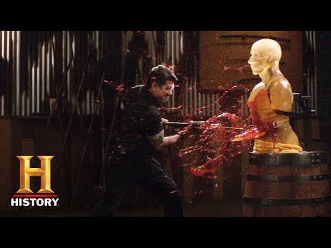 Forged in Fire: Darb Sri Gun Chai Battle Sword DESTROYS the Final Round (Season 7) | History