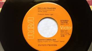 North Carolina , Dallas Frazier , 1972 Vinyl 45RPM