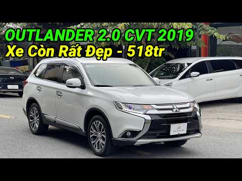 Mitsubishi Outlander 2.0 CVT 2019