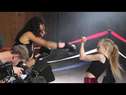 Making of videoclip Chantal | Junior Dance 2015