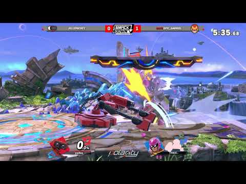 CFL Smackdown Ultimate 250!! - Epic_Gabriel (ROB) vs Jellypacket (Cpt. Falcon, ROB) - Winners R3