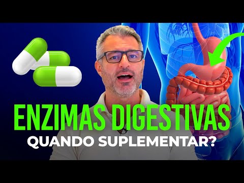 O que você precisa saber sobre ENZIMAS DIGESTIVAS