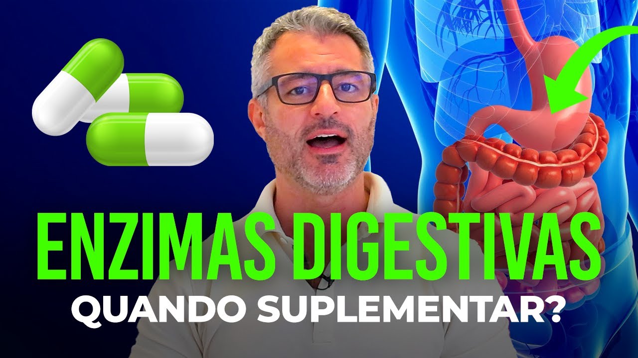 O que você precisa saber sobre ENZIMAS DIGESTIVAS