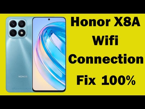 How To Fix Honor Wifi Problem | Honor X8A Wifi Connection Problem Solved | Technology Solution