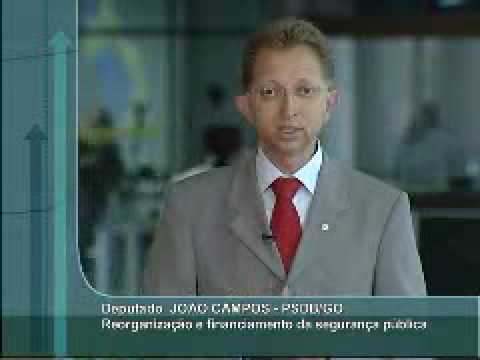 Deputado  João Campos - Segurança Pública