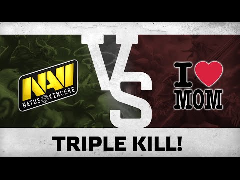 Triple kill! by Ditya Ra vs Mamas Boys @ Shangai Major: Europe