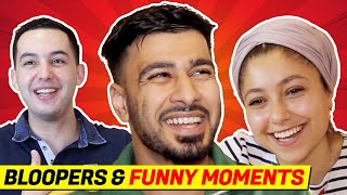 Bloopers & funny moments