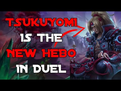TSUKUYOMI IS THE NEW HEBO IN DUEL - Ranked Duel - Smite