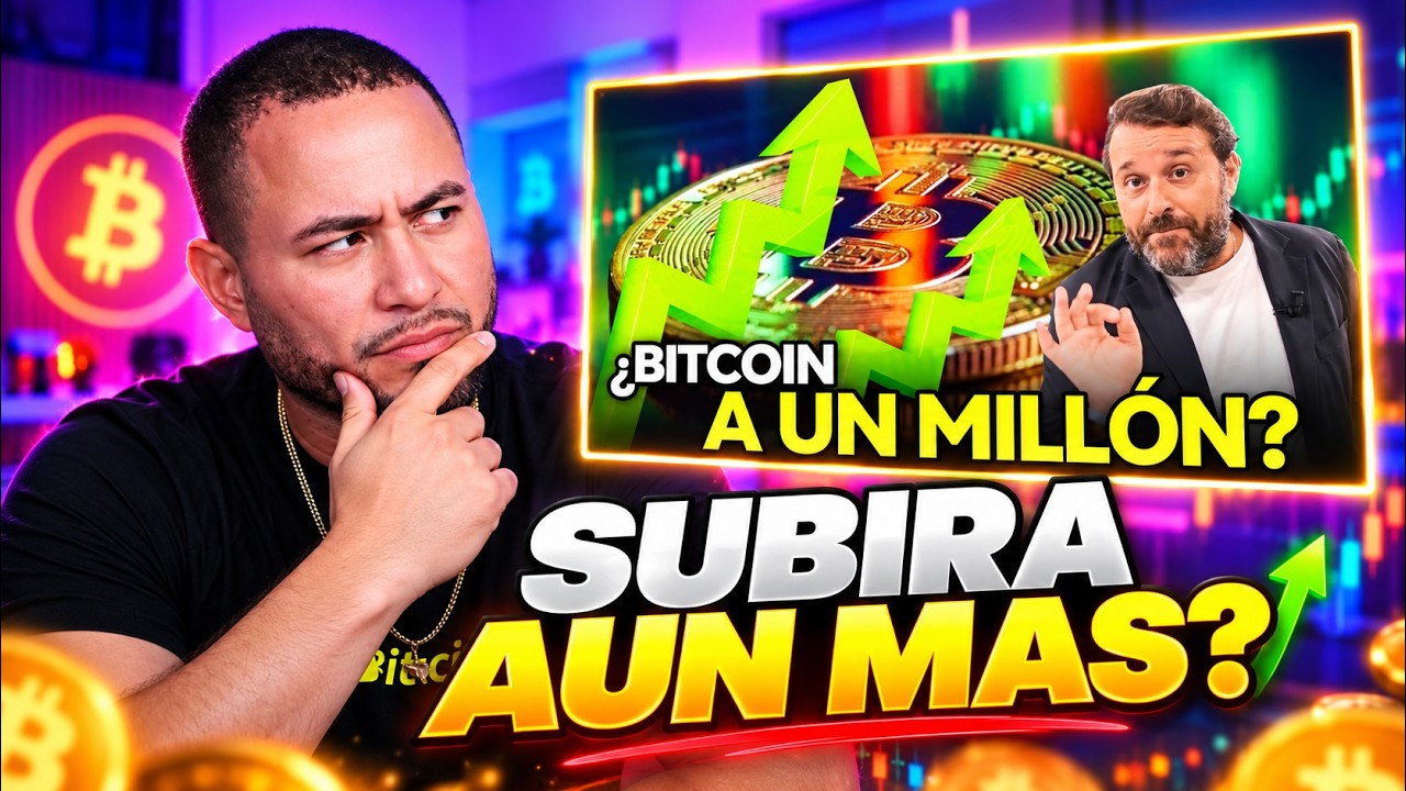 BITCOIN LLEGARA AL MILLON DE DOLARES? (SERA EL REY)
