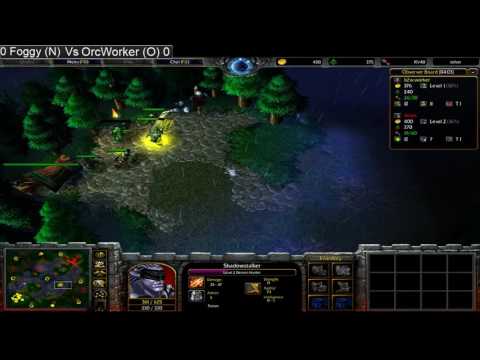 BaltPlay Invitational 3rd Place Match Foggy (N) vs OrcWorker (O) Game 1