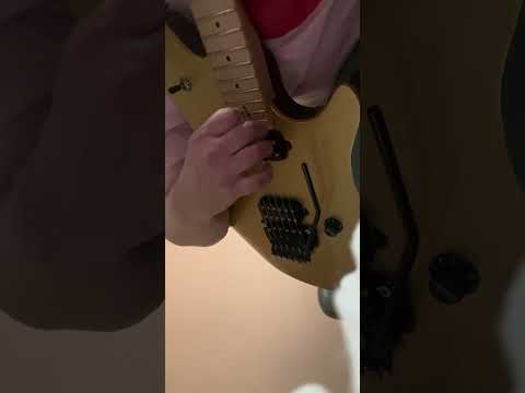 EVH Wolfgang Standard  tons of Upgrades Floyd Rose  2019 - Oiled maple neck , Gold sparkle image 8