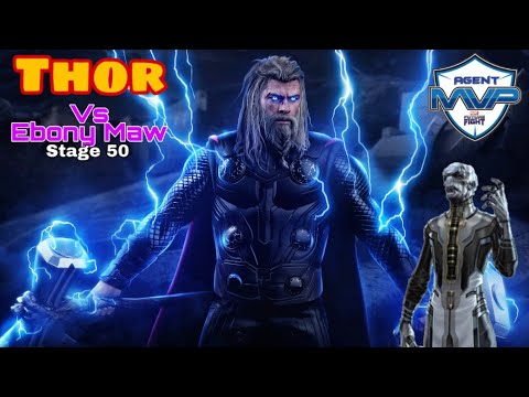 Thor vs Ebony Maw (no CTP) stage 50
