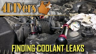 How to Easily Find a Coolant Leak
