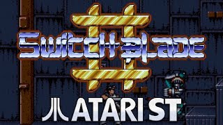 Switchblade II - Quick Look - Atari ST