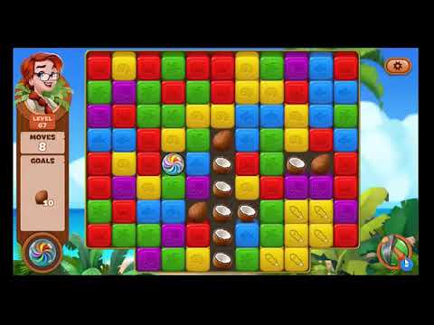 Lost Island Blast Adventure Level 67