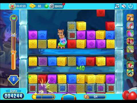 Pet Rescue Saga Level 2745 - NO BOOSTERS | SKILLGAMING ✔️