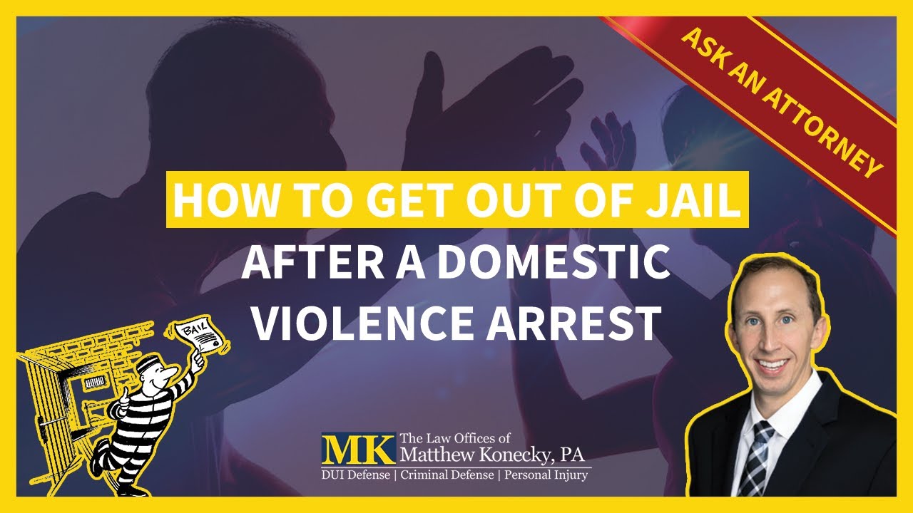 Posting Bail in Florida Domestic Violence Cases