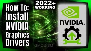 How to Properly Install NVIDIA Drivers - Manual In