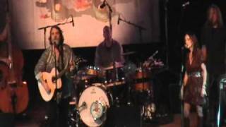 Robert Plant Band of Joy "Satisfied Mind" Asheville 1-18-11