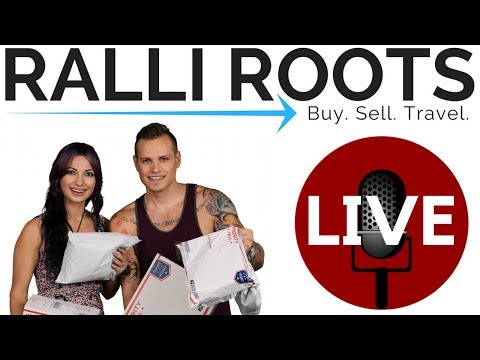 LIVE: 1 YEAR ON YOUTUBE! - eBay / Amazon Resellers - Ralli Roots AMA Special :) Video