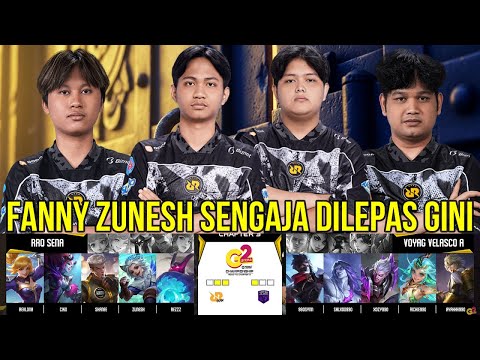FANNY ZUNESH BRINGS THIS TEAM HOME!! RRQ SENA VS VOYAG VELASCO A GAME 4