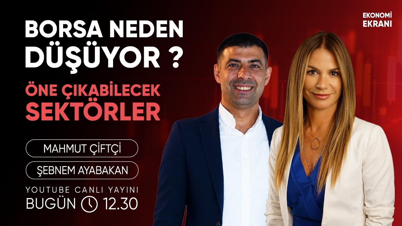 Tebliğ BIST 30’u Destekliyor, Endeks Neden Düştü? | Şebnem Ayabakan | Mahmut Çiftçi | Ekonomi Ekranı