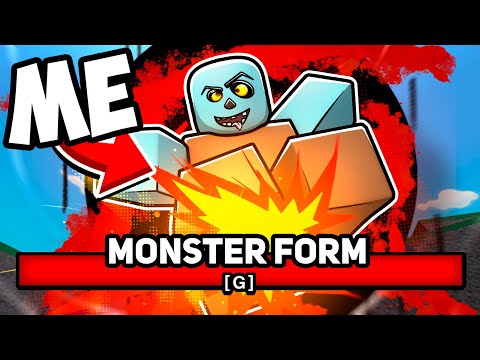 MONSTER GAROU ULTIMATE MODE is Finally Here in The Strongest Battlegrounds!