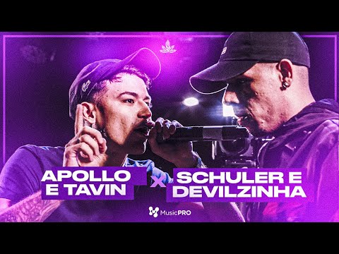 DEVILZINHA E SCHULER X APOLLO E TAVIN | PRIMEIRA FASE | 366ª BATALHA DA ALDEIA