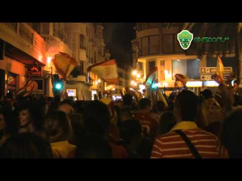 Elxsport.com - Celebración en Elche - España Campeona de Europa 2012