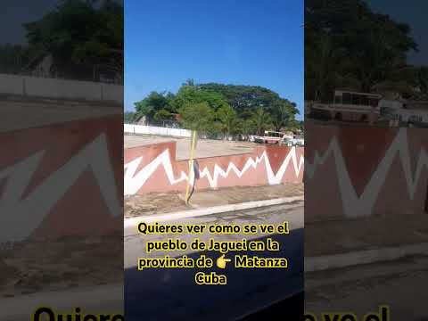 QUIERES VER COMO SE VE EL PUEBLO DE JAGUEI EN MATANZA CUBA