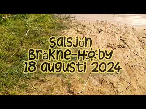 Salsjön med Sanyo Videokamera - 2024-08-18 #ronneby #blekinge