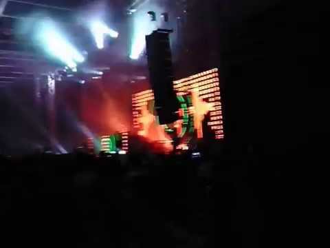 David Guetta feat. Kid Cudi - Memories (2011. 12. 17. - Budapest, Hungexpo)