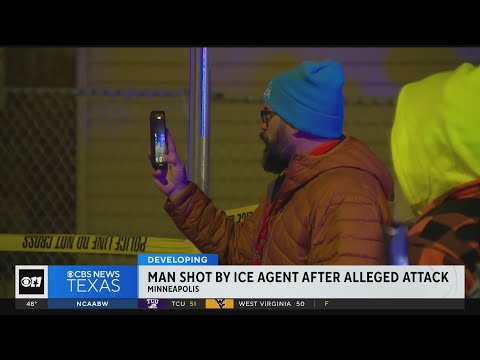 ICE agent shoots man during alleged shovel attack in Minneapolis, authorities say