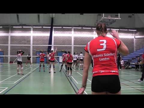 Polonia SideOut London vs Wessex W1 (2015-10-31)(Super 8s Women)