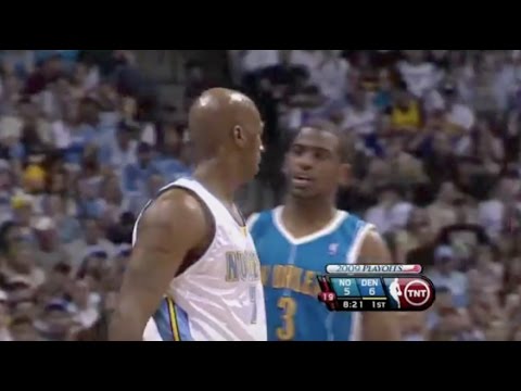 Chauncey Billups Exposes Chris Paul's Overrated Defense (Incomplete) - 2009 Playoffs 1st Rd