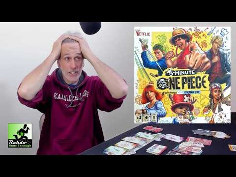 5-Minute One Piece ►►► I can't do this one on my own! I need my crew!