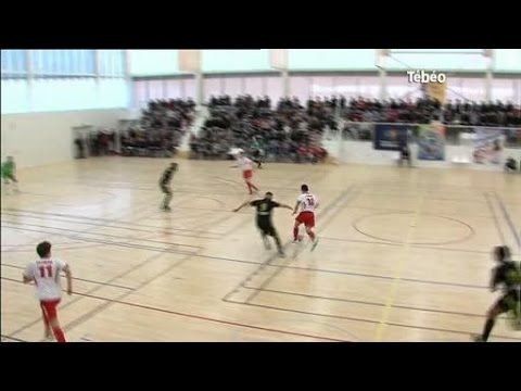 Coupe Nationale de Futsal : Plabennec vs Merignac (8-4)