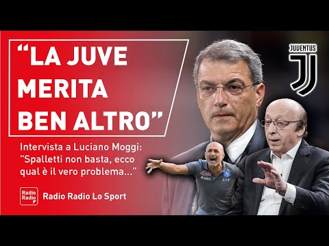 INTERVISTA A LUCIANO MOGGI ▷ "JUVE, OK SPALLETTI, MA DEVI CAMBIARE A 360 GRADI"