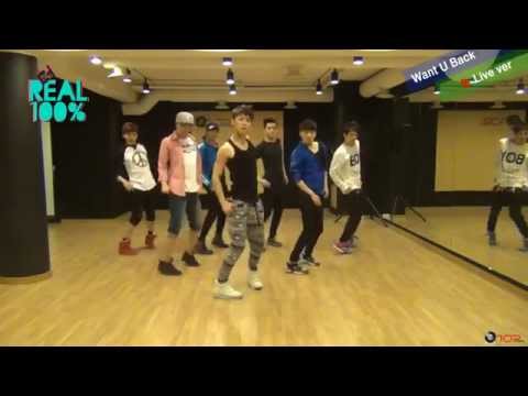 [Eng Sub] The Real 100% Want You Back Live version