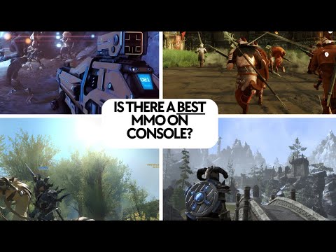 What’s the Best Console MMO in 2025?
