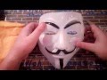 Aliexpress - Маска Vendetta - Посылка из Китая №3 