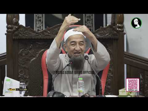 Apakah Yang Dimaksudkan Dengan Arasy dan Kursi Hidup Didunia? - Ustaz Azhar Idrus