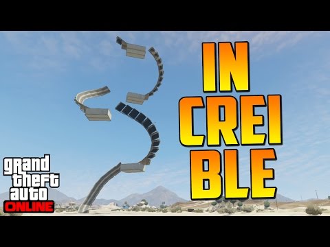 ES IMPOSIBLE!! ACROBACIA INCREÍBLE!! - Gameplay GTA 5 Online Funny Moments